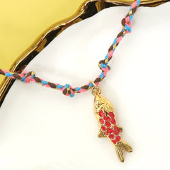 Capri Fishy Necklaces - 5 Colors