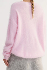 Faux Cashmere Sweater - 4 Colors