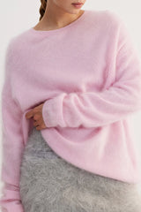 Faux Cashmere Sweater - 4 Colors