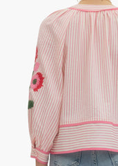 Pink Thistle Blouse