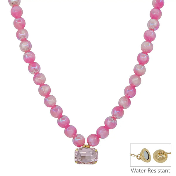 Pink Lady Necklace