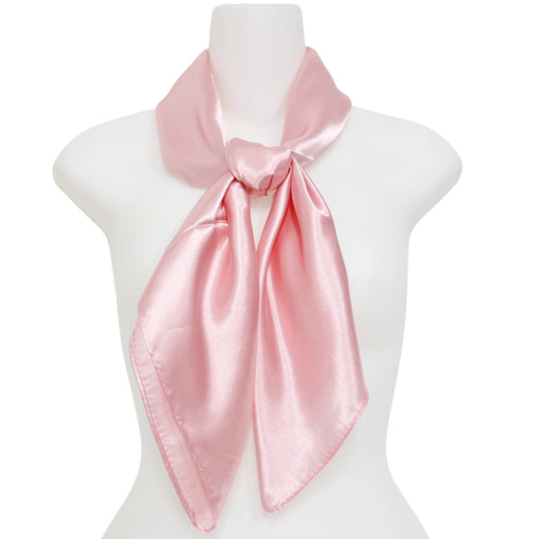 Satin Scarves - 2 Colors