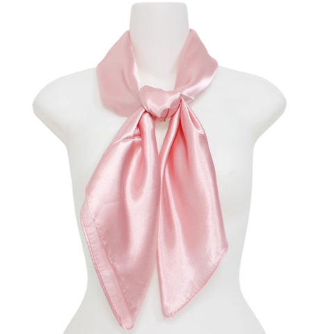 Satin Scarves - 2 Colors