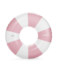 FUNBOY Pink Vintage Stripe Tube Float