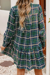 Patrick's Cabin Plaid Dress