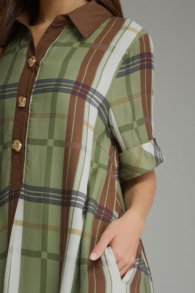 The Plaid Truth Dress