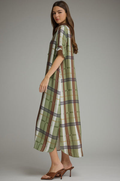 The Plaid Truth Dress
