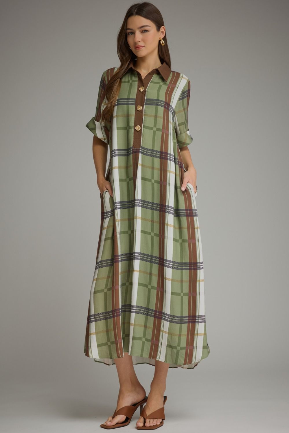 The Plaid Truth Dress
