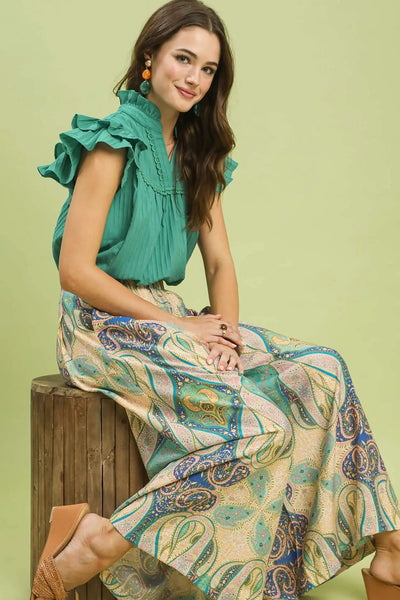Planter Printed Pants
