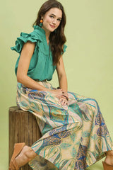 Planter Printed Pants