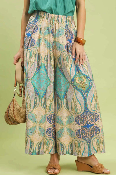Planter Printed Pants