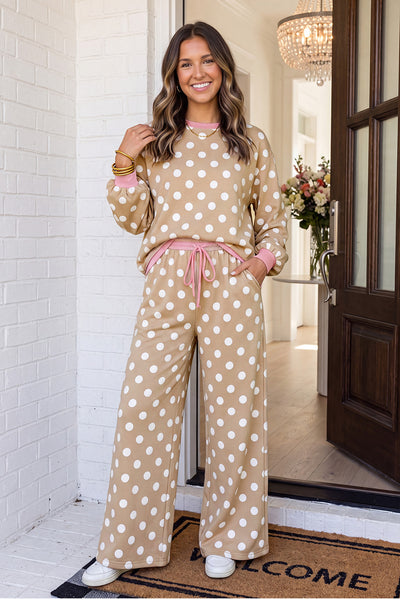 La Vida Loca Polka Dot Set