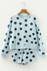 Skyland Polka Dot Shorts Set