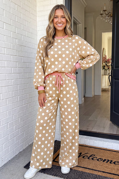 La Vida Loca Polka Dot Set