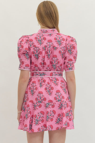 Poppy Pink Dress