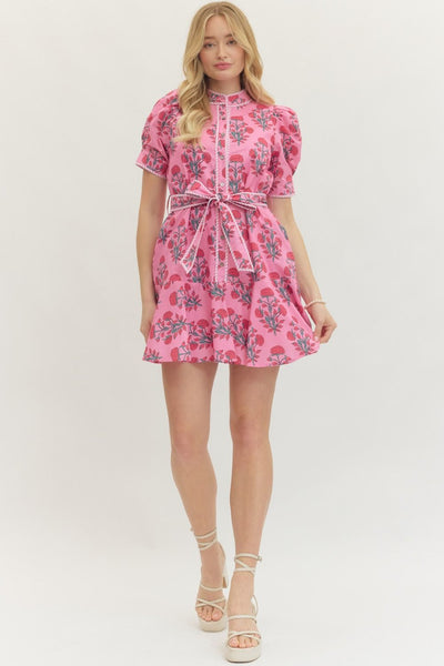 Poppy Pink Dress