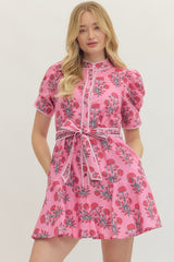 Poppy Pink Dress