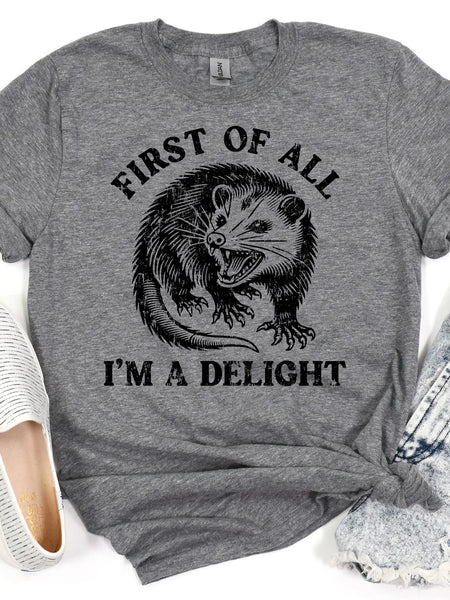 I'm A Delight T-Shirt
