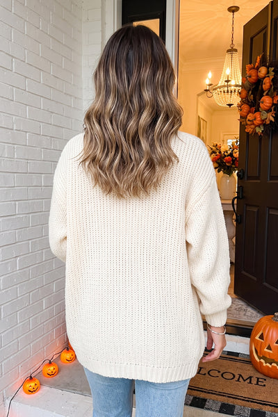 Hello Pumpkin Cardigan