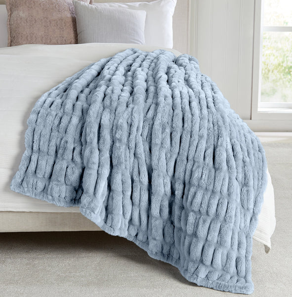 Bliss Luxury Throw Blanket - 4 Colors