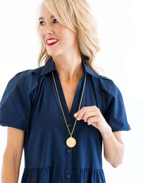 Queen Elizabeth Long Necklace