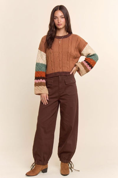 Rainbow Autumn Sweater