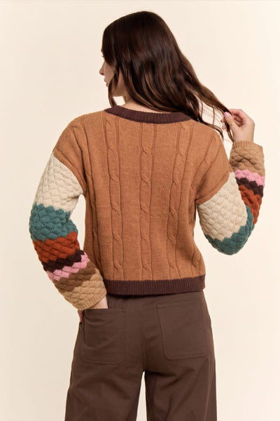 Rainbow Autumn Sweater
