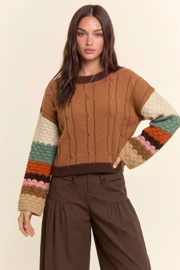 Rainbow Autumn Sweater