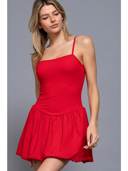 Kinsley Athletic Bubble Dress - 2 Colors