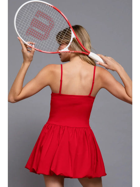 Kinsley Athletic Bubble Dress - 2 Colors