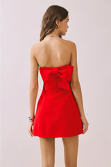 Red Bow Dress