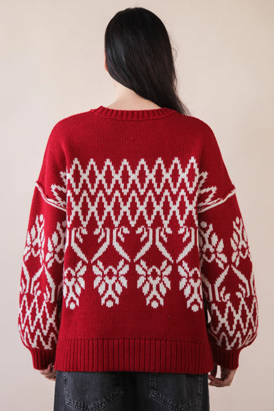 Christmas Isles Sweater - 2 Colors