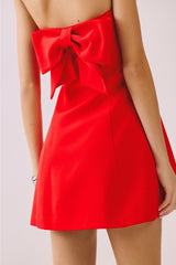 Red Bow Dress