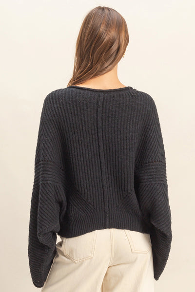Ross Ribbed Sweater