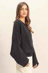 Ross Ribbed Sweater