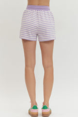 Fun Summer Striped Shorts Seperates