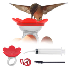 Kit de démarrage pour abreuvoir à colibris ZUMMR (Rouge)