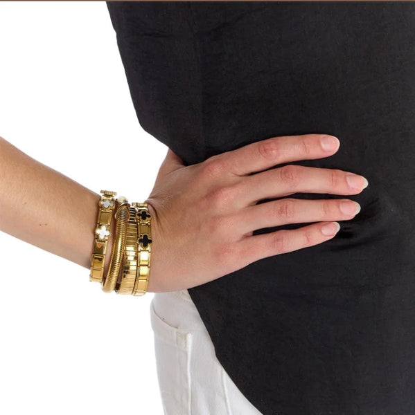 Lucky Stack Waterproof Stretch Bracelets - 9 Designs