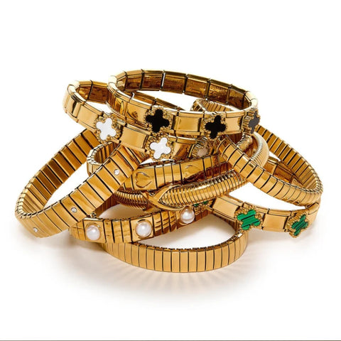 Lucky Stack Waterproof Stretch Bracelets - 9 Designs