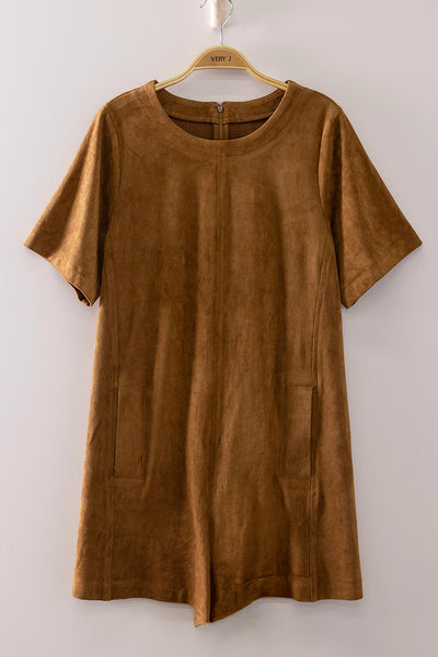 The Autumn Wind Romper - 2 Colors