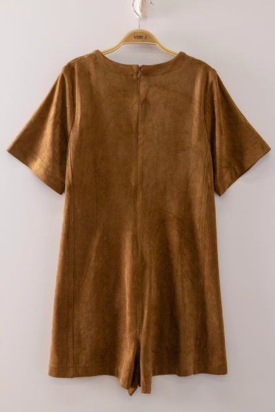 The Autumn Wind Romper - 2 Colors