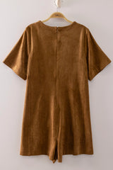 The Autumn Wind Romper - 2 Colors
