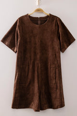 The Autumn Wind Romper - 2 Colors