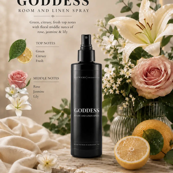 Mavwicks Fragrances Luxurious Room & Linen Spray - 5 Scents