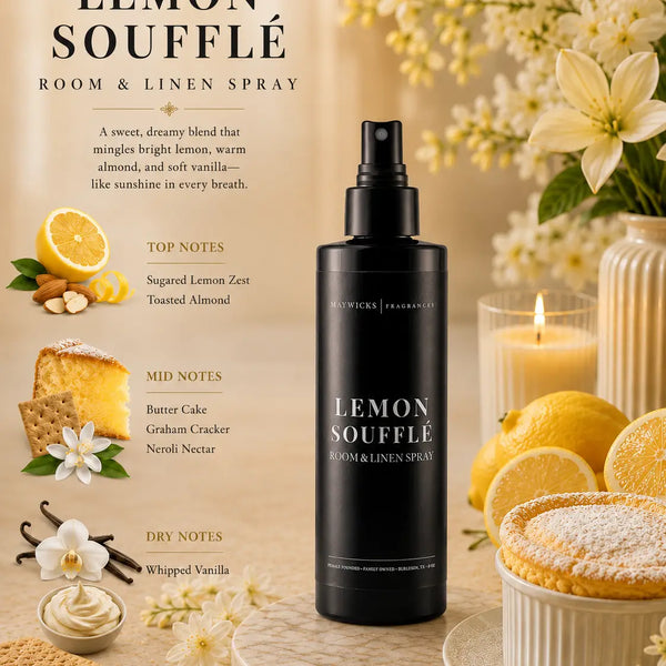 Mavwicks Fragrances Luxurious Room & Linen Spray - 5 Scents