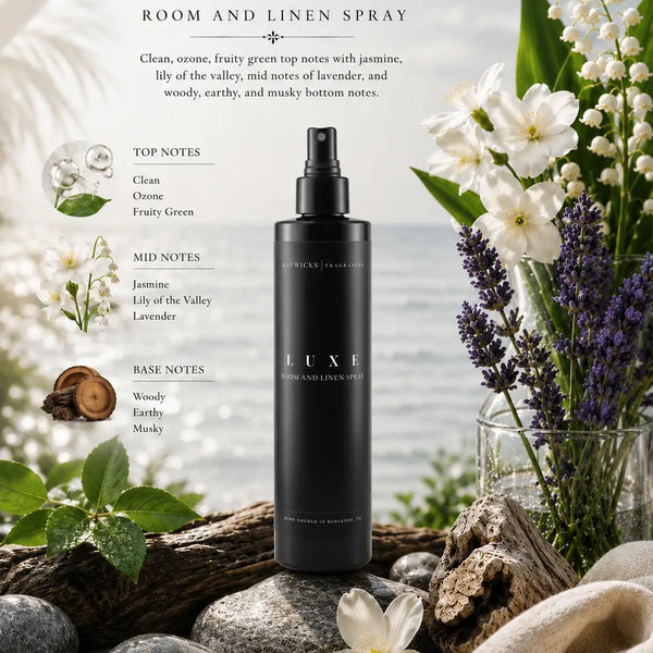 Mavwicks Fragrances Luxurious Room & Linen Spray - 5 Scents