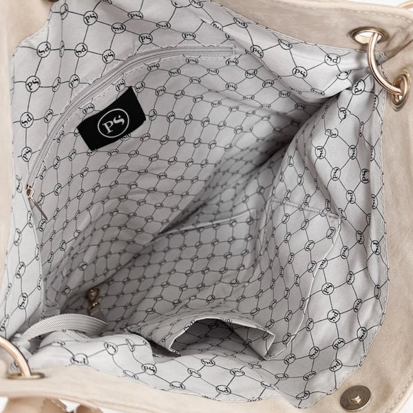 Rosalie Rivet Suede Hobo Bag - 4 Colors