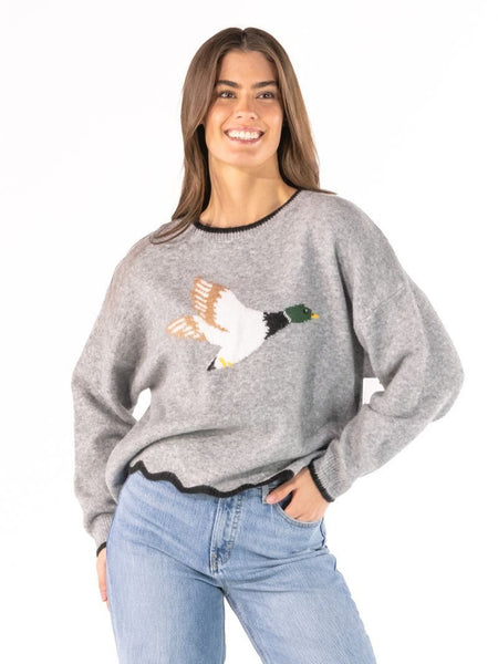 Simply Southern Rosalie Duck Sweater