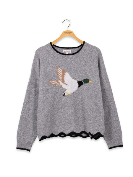 Simply Southern Rosalie Duck Sweater