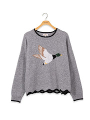 Simply Southern Rosalie Duck Sweater
